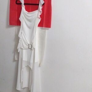 Flowing Bridal Dress in Gatsby Vogue NWT